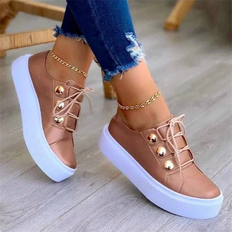 Breezy White Sneakers