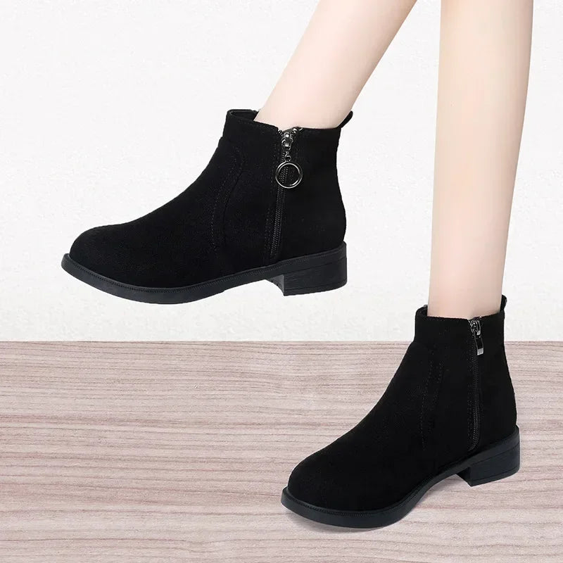 Warm Riding Boots