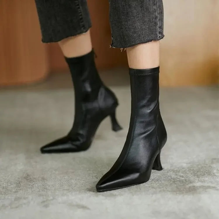 Soft Buckled Boots