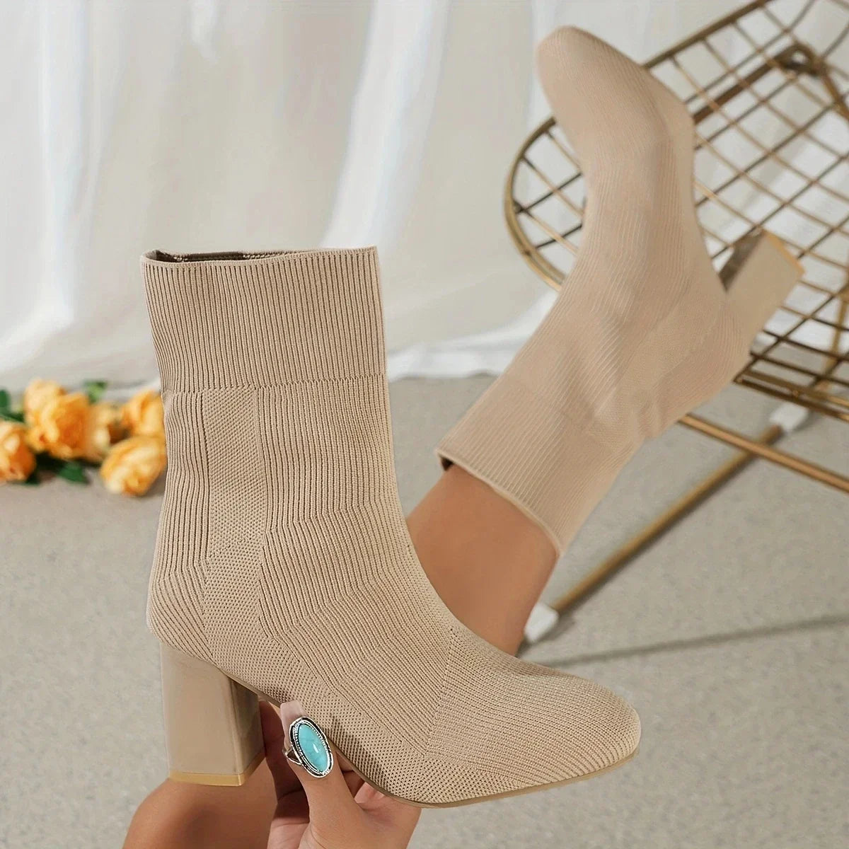 Weekend Zip-Up Boots