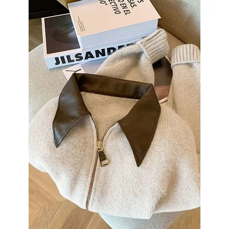 Soft V-Neck Sweater