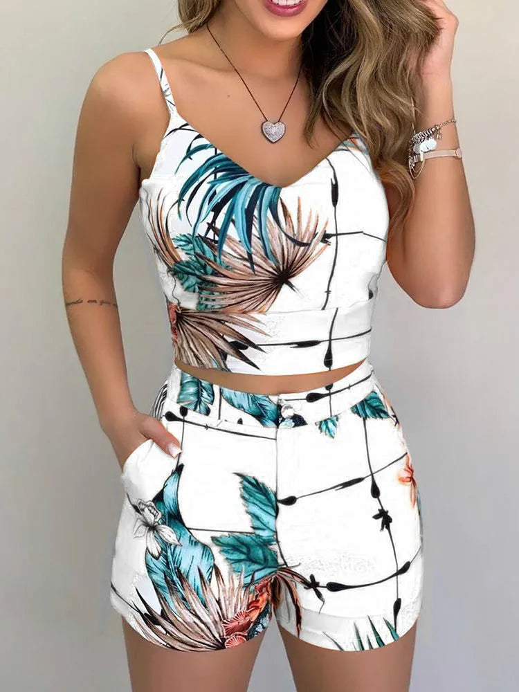 Relaxed Sleeveless Set