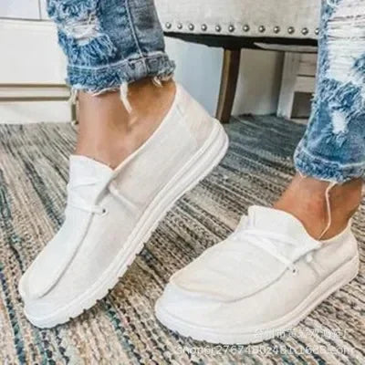 Comfortable White Sneakers