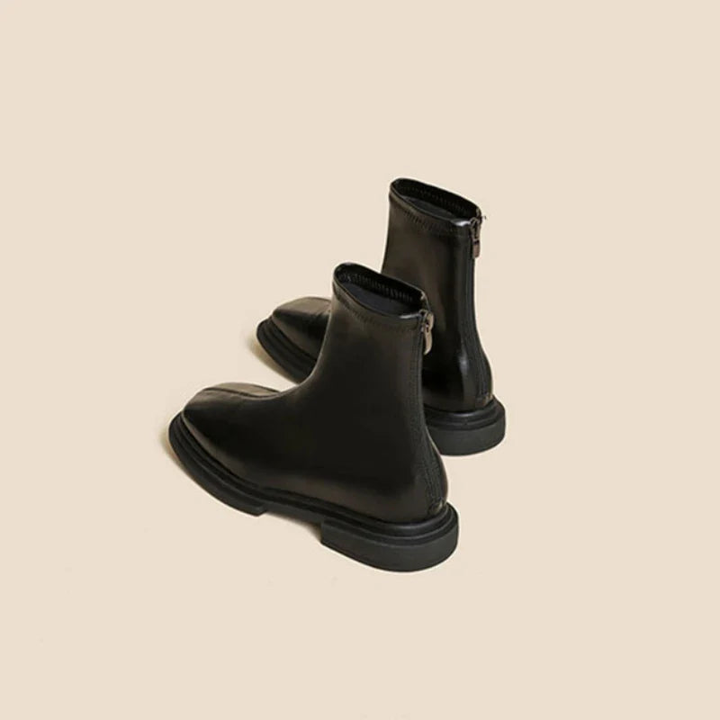 Warm Pointed Boots