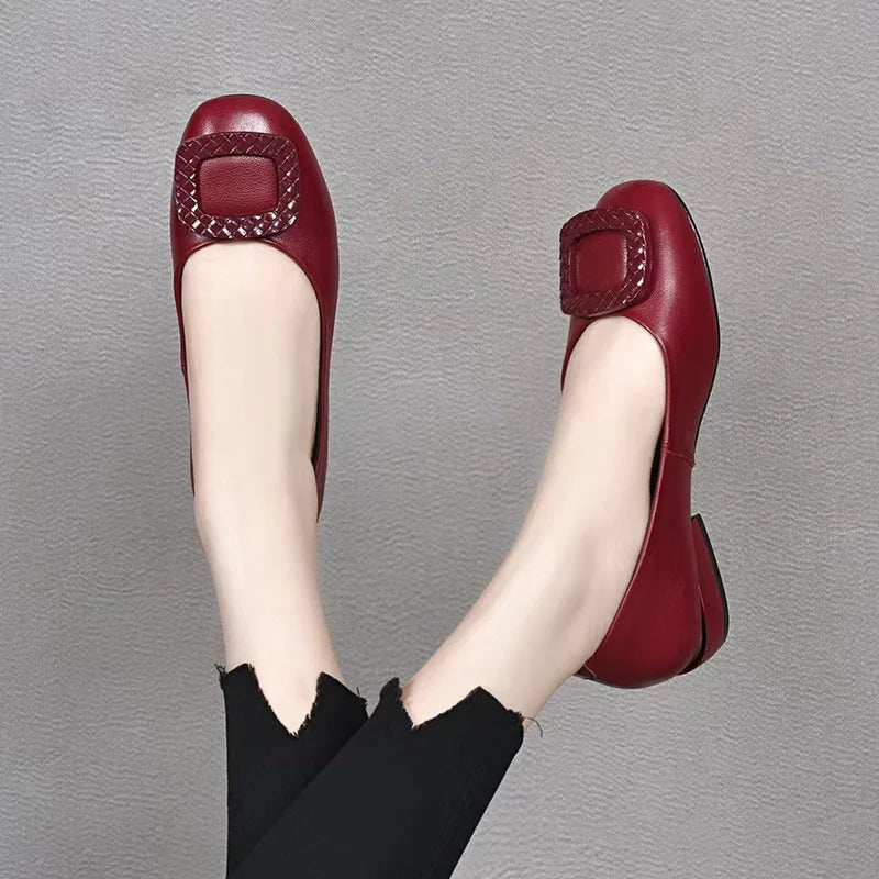 Relaxed Slip-On Shoes