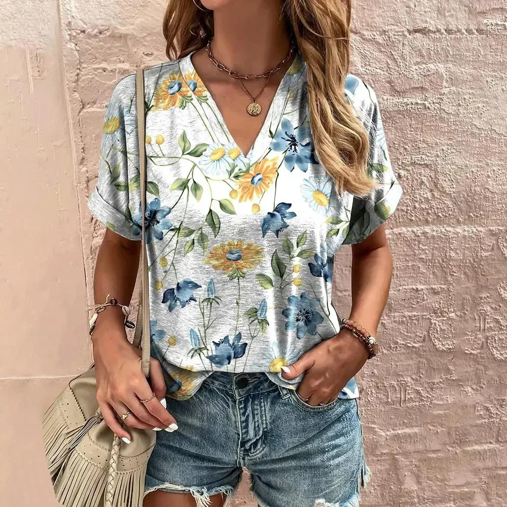Summer Oversized Shirt