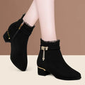 Sunny Buckled Boots