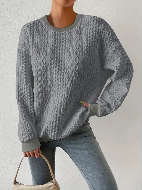 Easy V-Neck Sweater