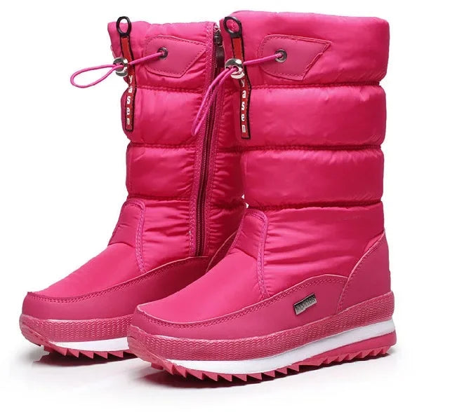 Travel Knee-High Boots