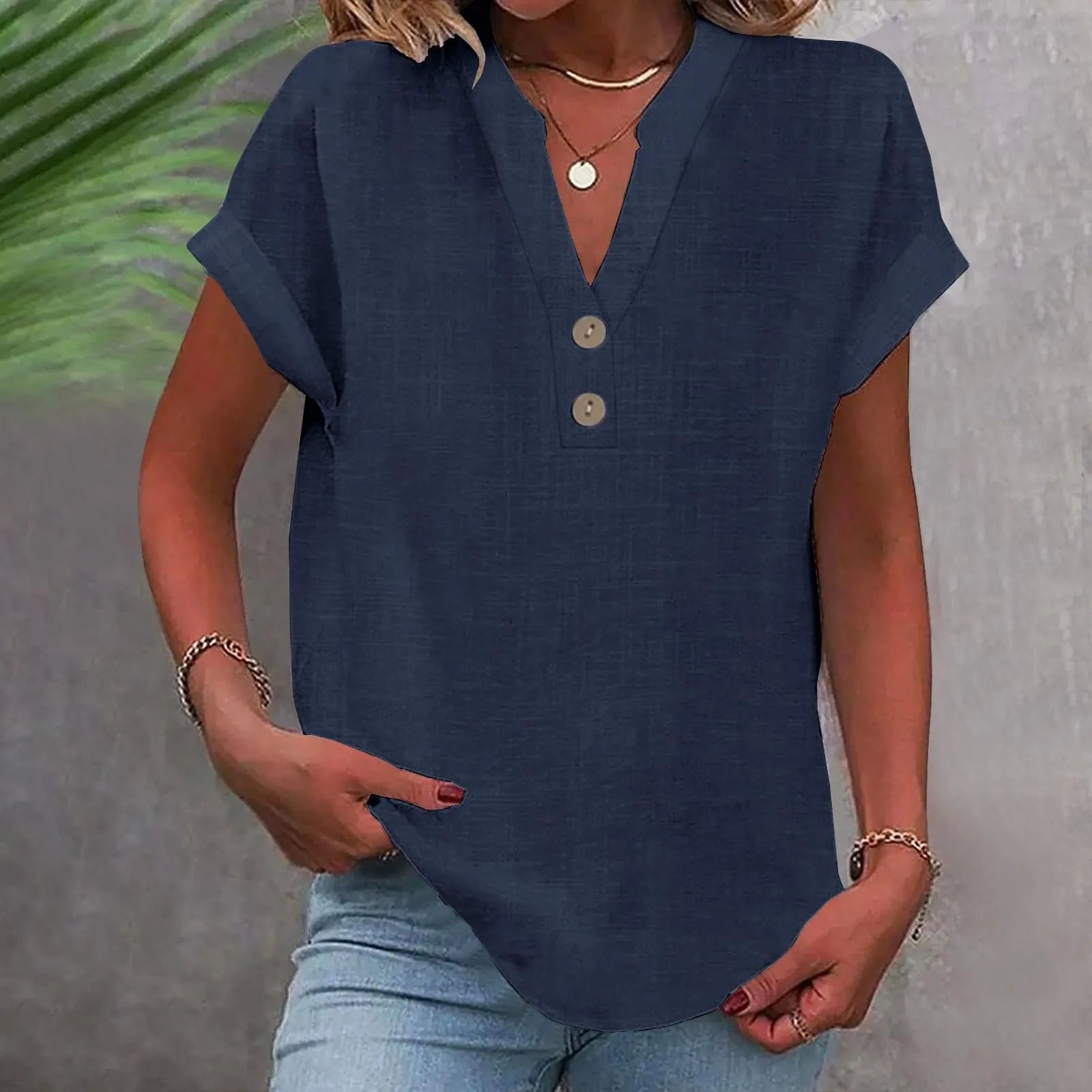 Relaxed Denim Shirt
