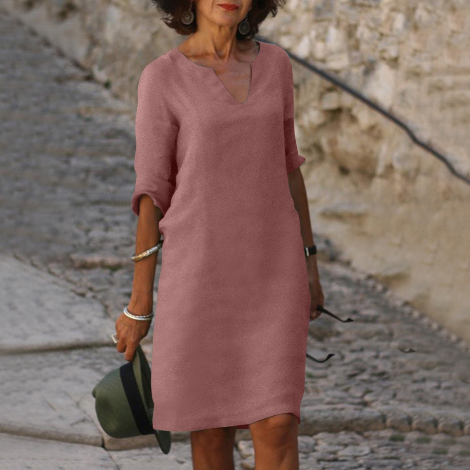 Coastal Midi Dress