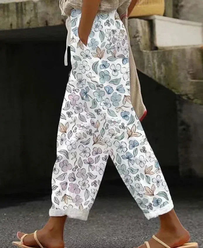 Summer Cotton Pants