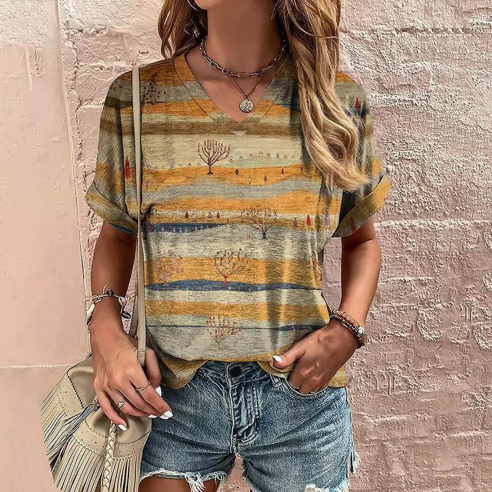Simple Short-Sleeve Shirt