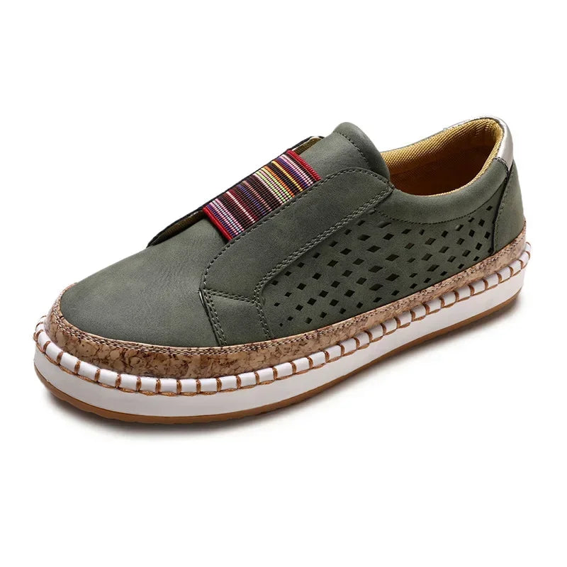 Light Platform Sneakers