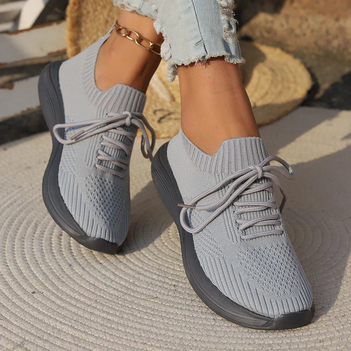 Natural Casual Sneakers