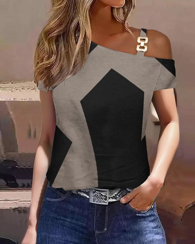 Romantic Ruffled Blouse