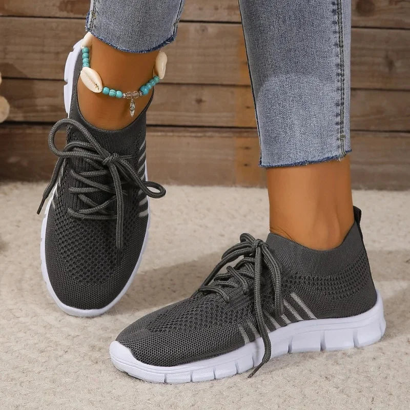 Simple Cushioned Sneakers