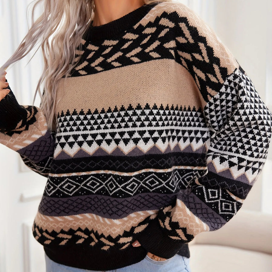 Casual Oversized Sweater