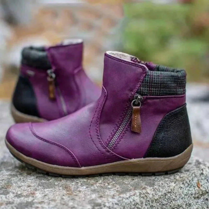 Relaxed Autumn Boots