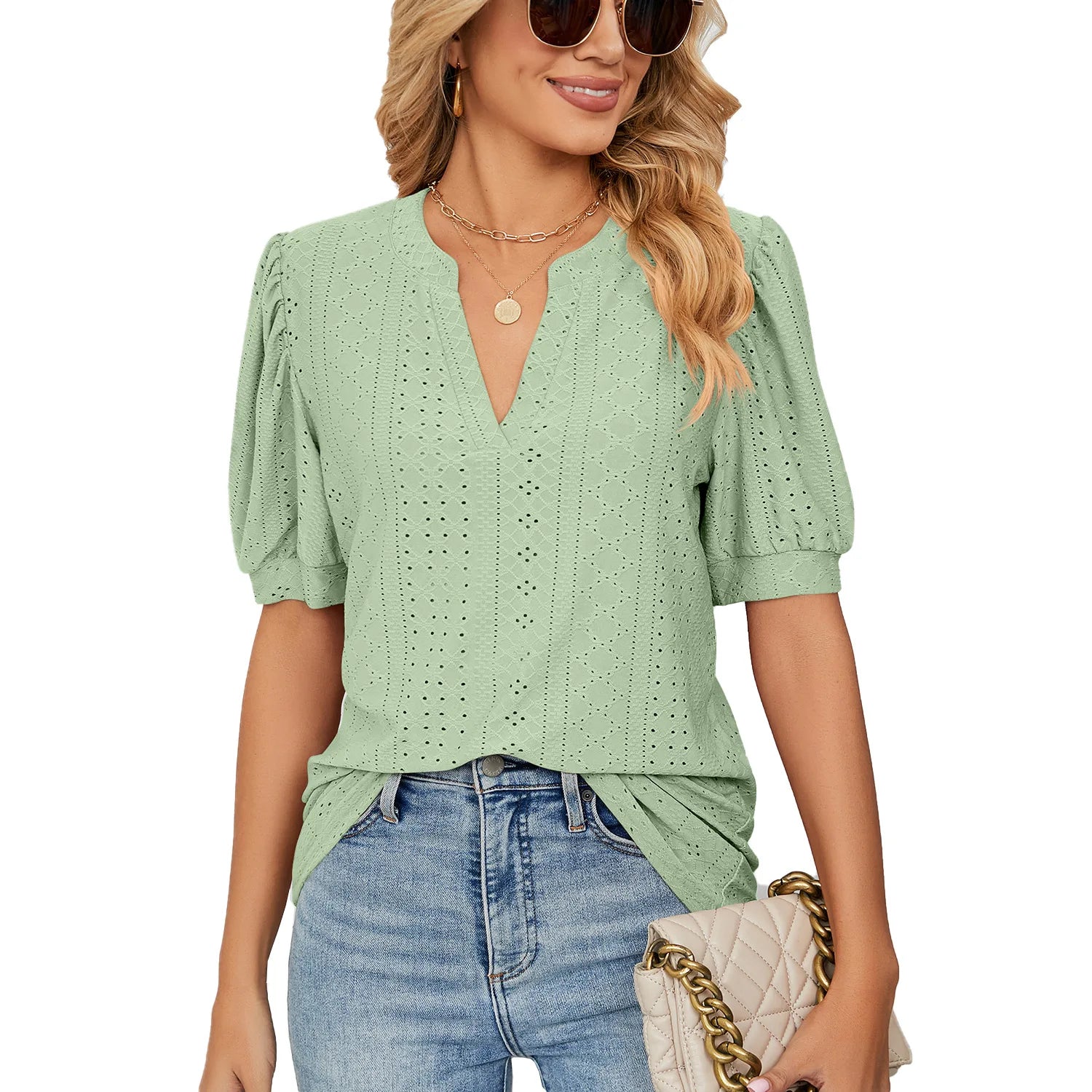 Light Cotton Blouse