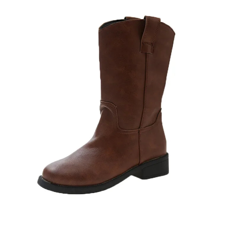 Coastal Side-Zip Boots