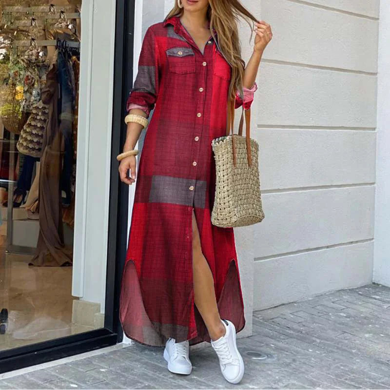 Romantic Wrap Blouse