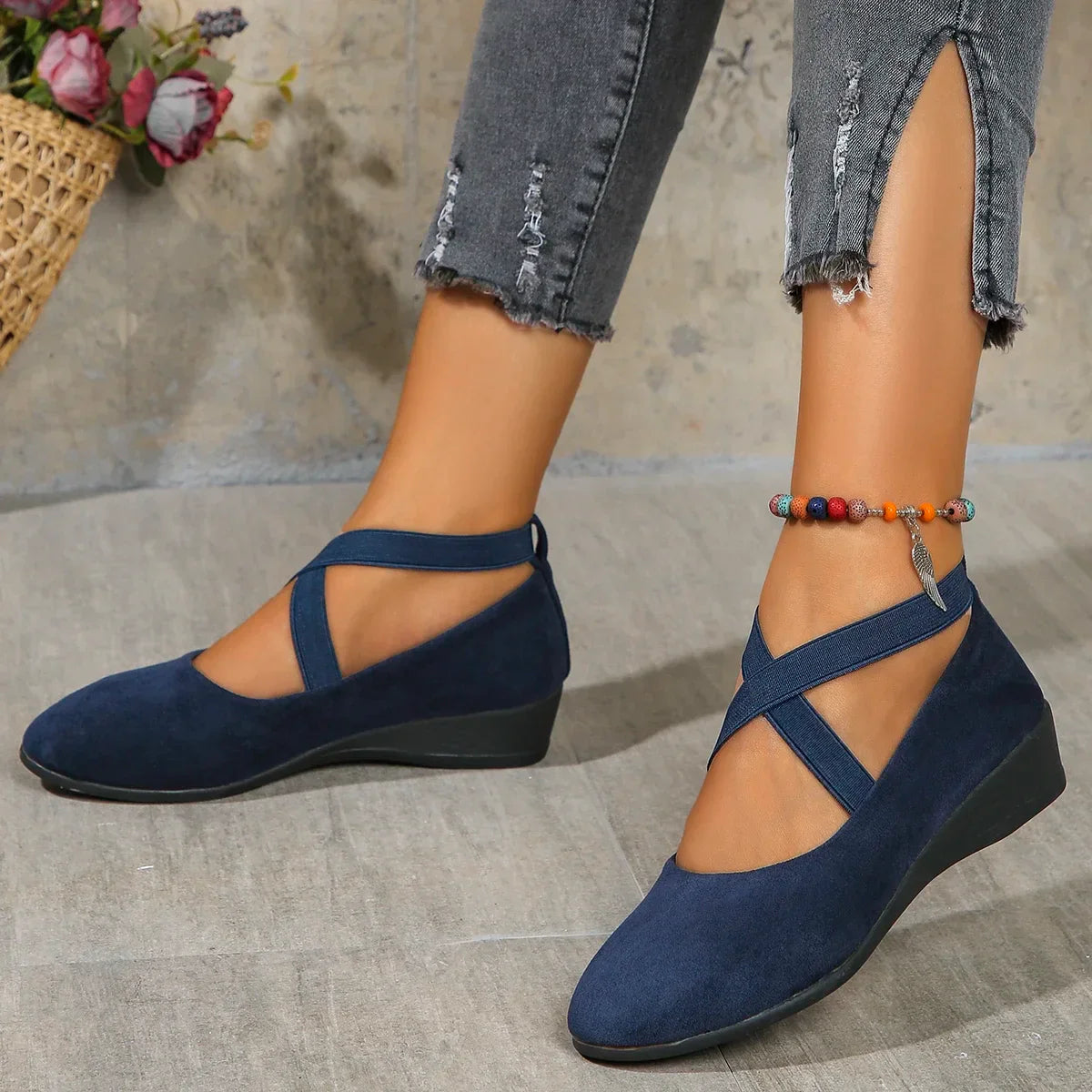 Brunch Buckled Shoes