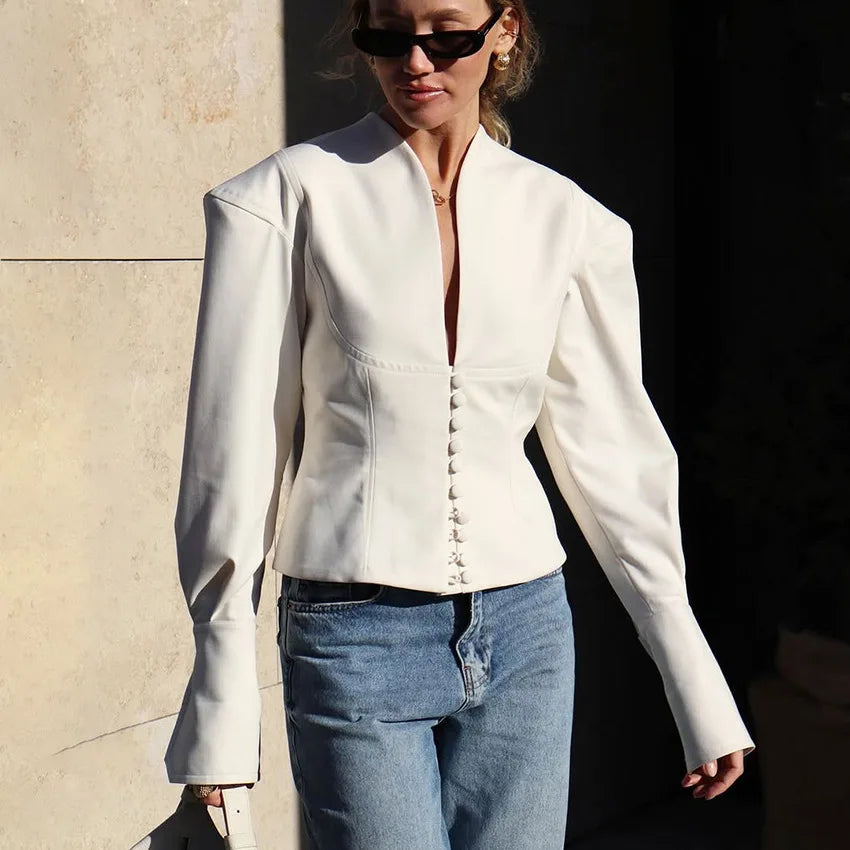 Utility Cropped Jacket