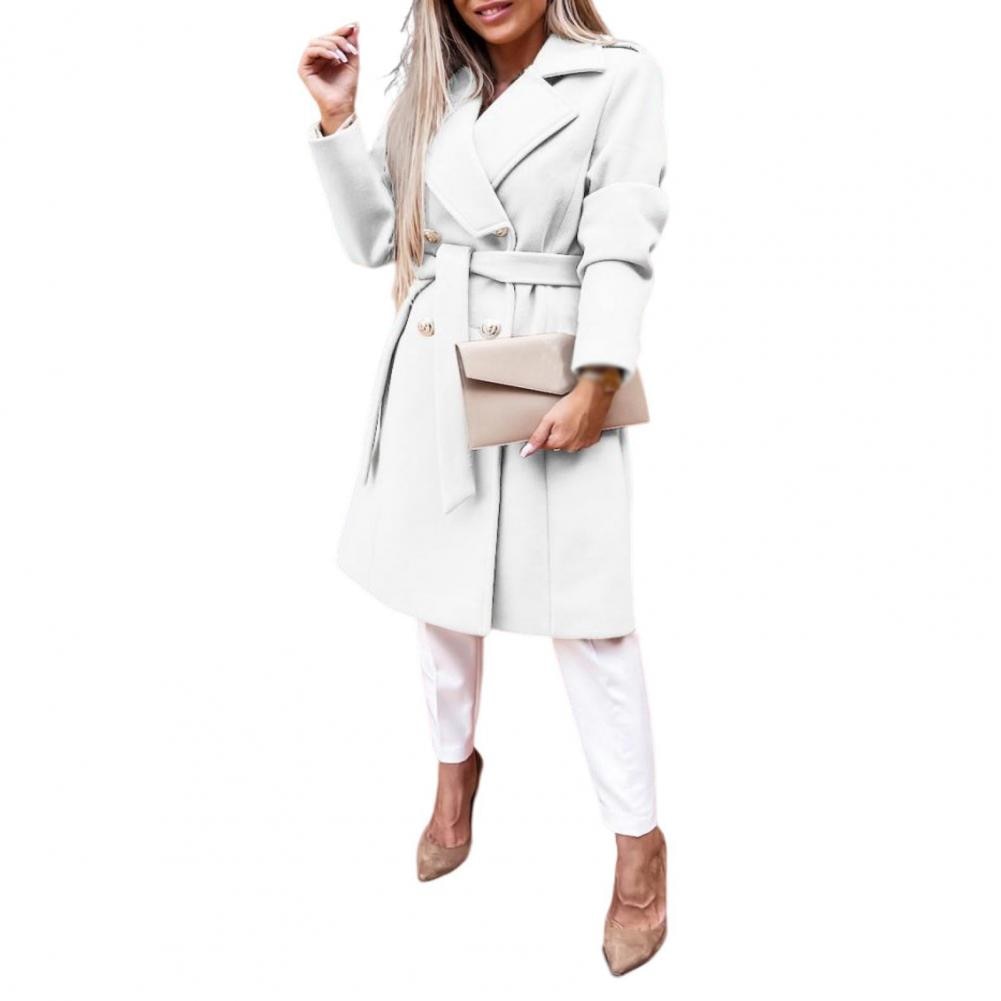 Winter Belted Coat