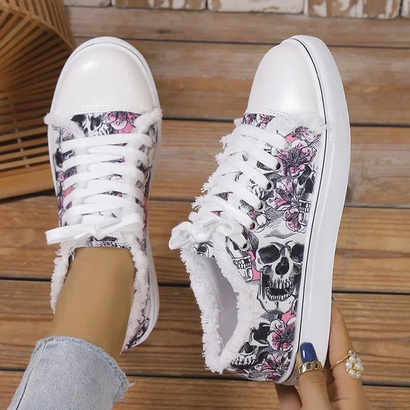 Resort Lace-Up Sneakers