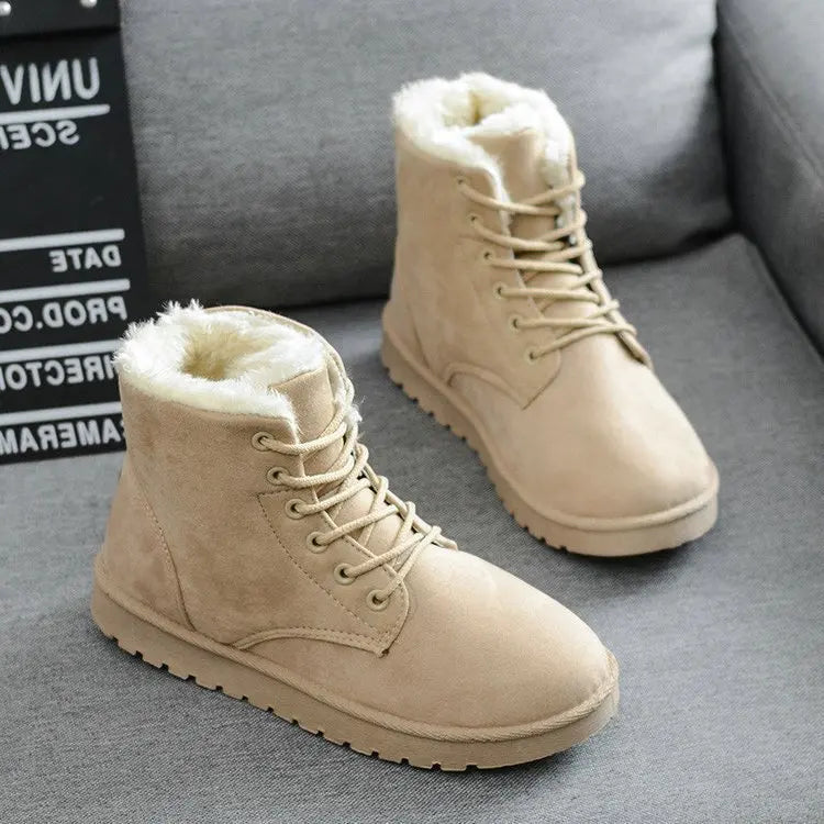 Casual Heeled Boots