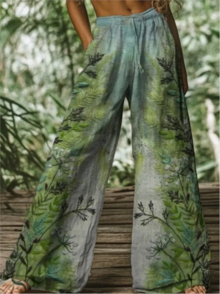 Natural Cargo Pants