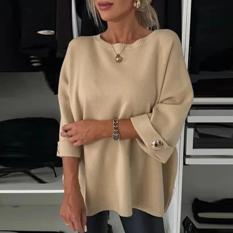 Cottage Buttoned Top