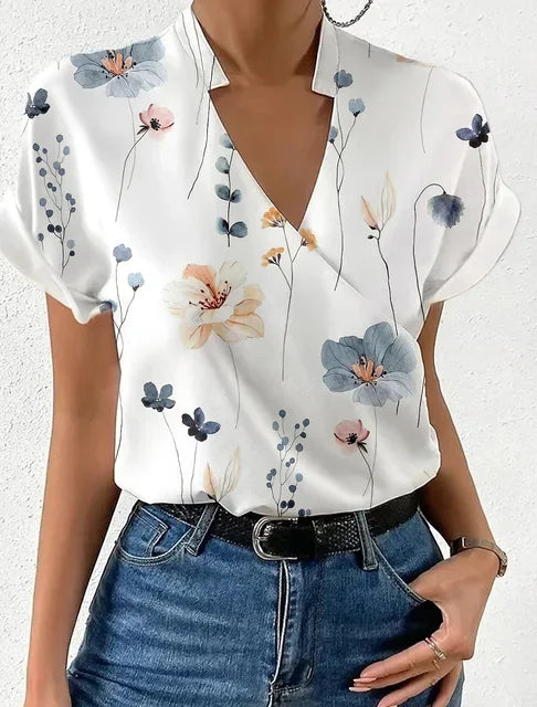 Garden Printed Blouse