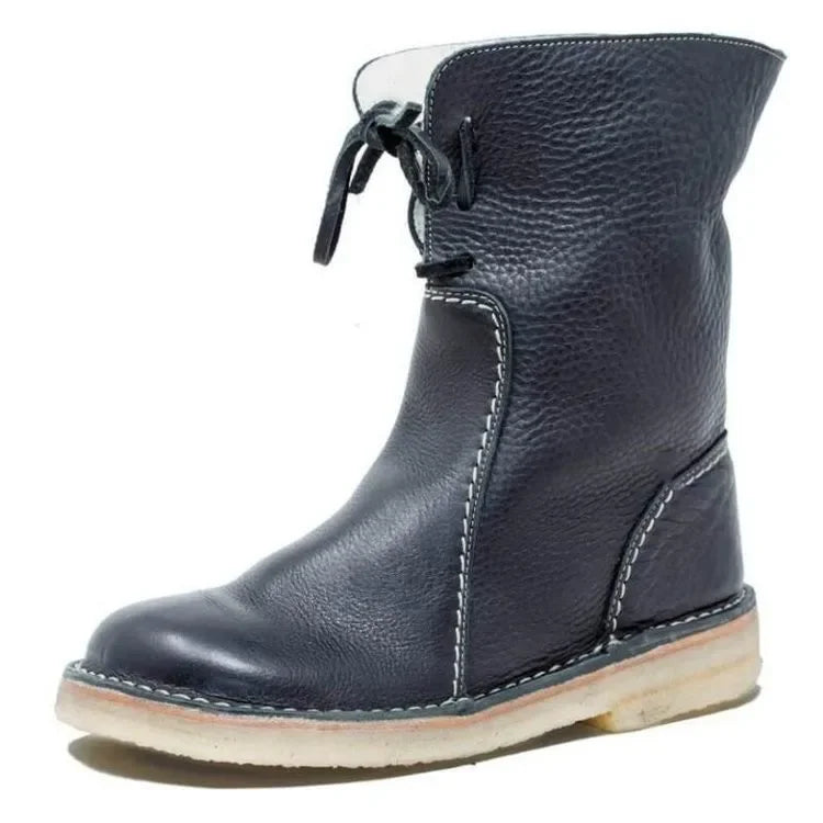 Fresh Faux-Suede Boots