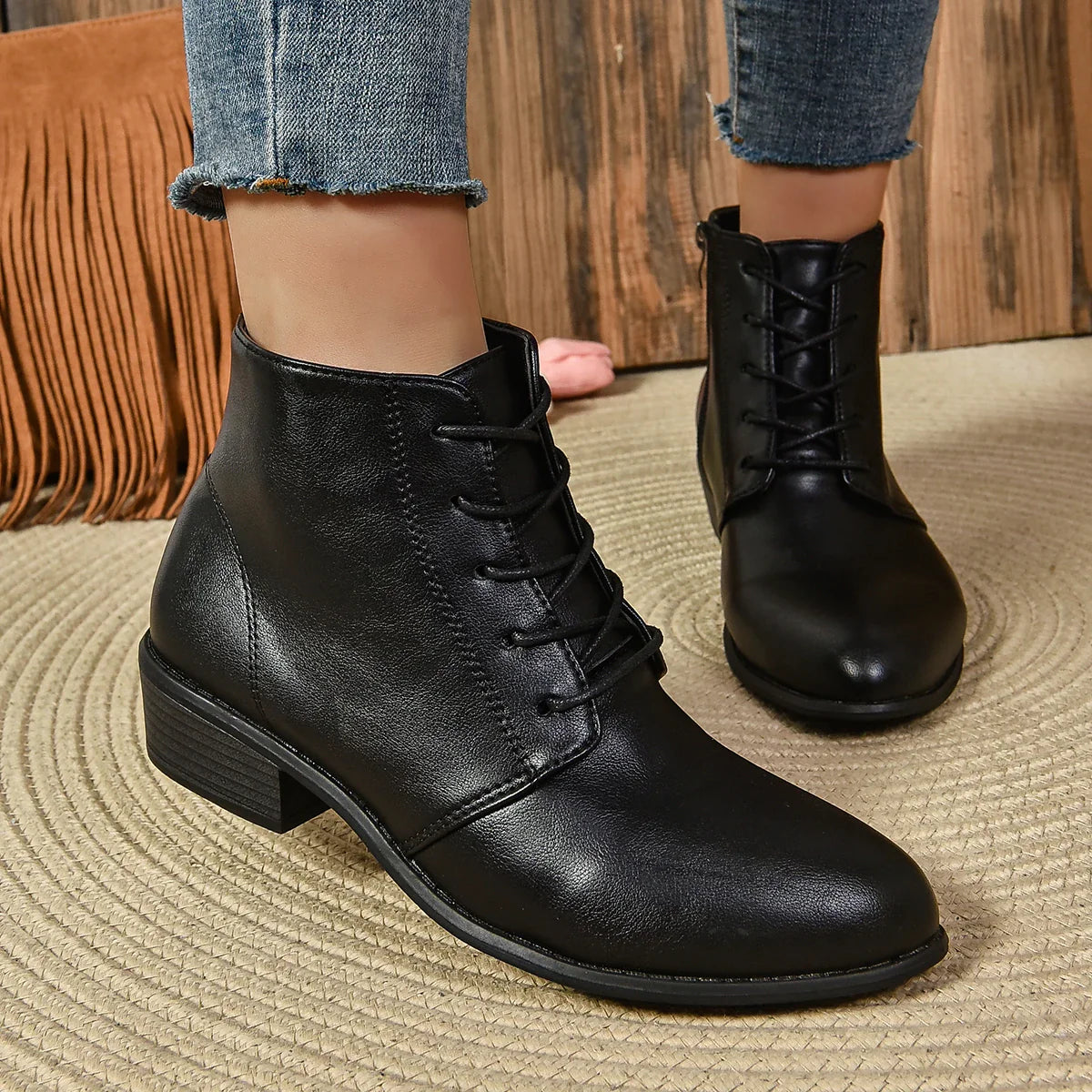 Classic Ankle Boots