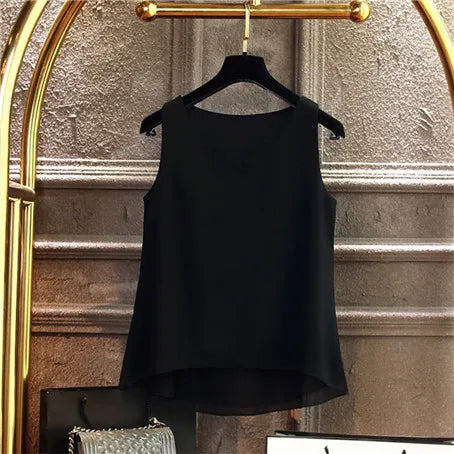 Classic Satin Blouse