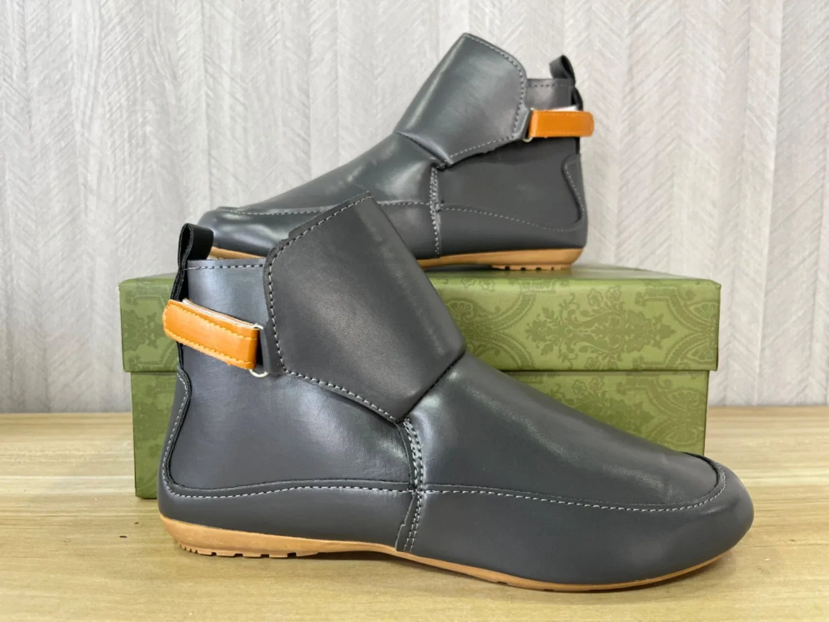 Comfortable Pointed Boots