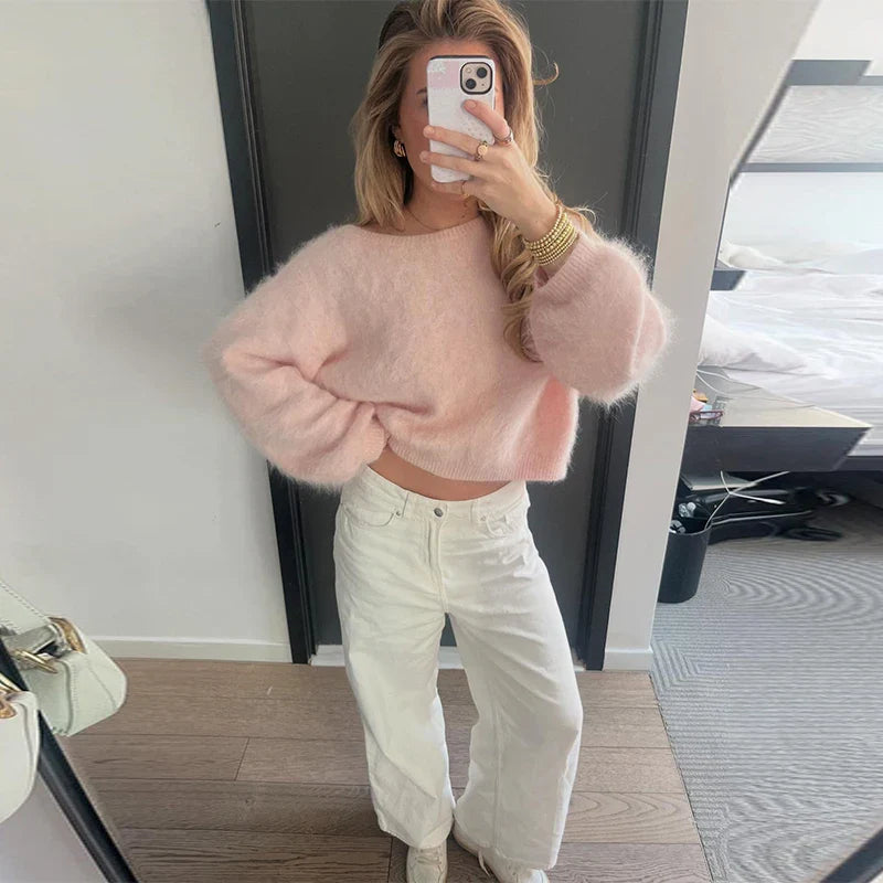 Feminine Jersey Top