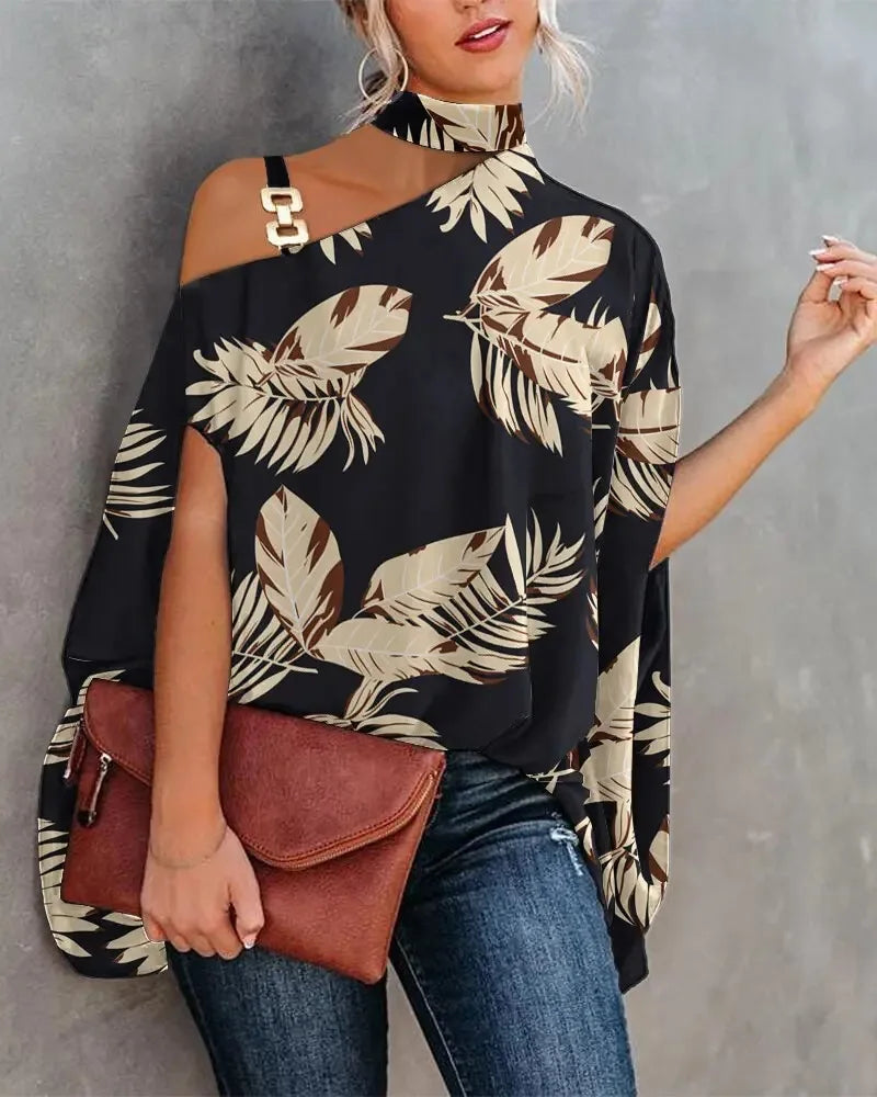 Vintage Satin Blouse