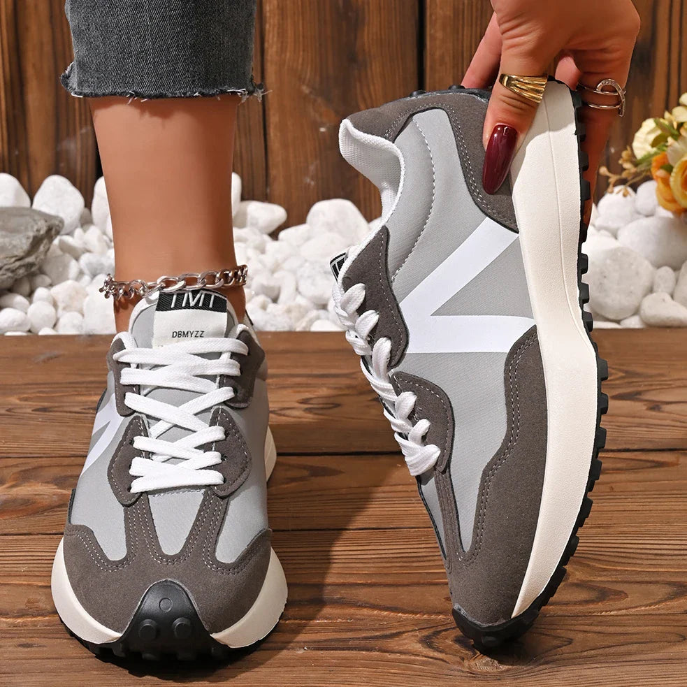 Soft Platform Sneakers
