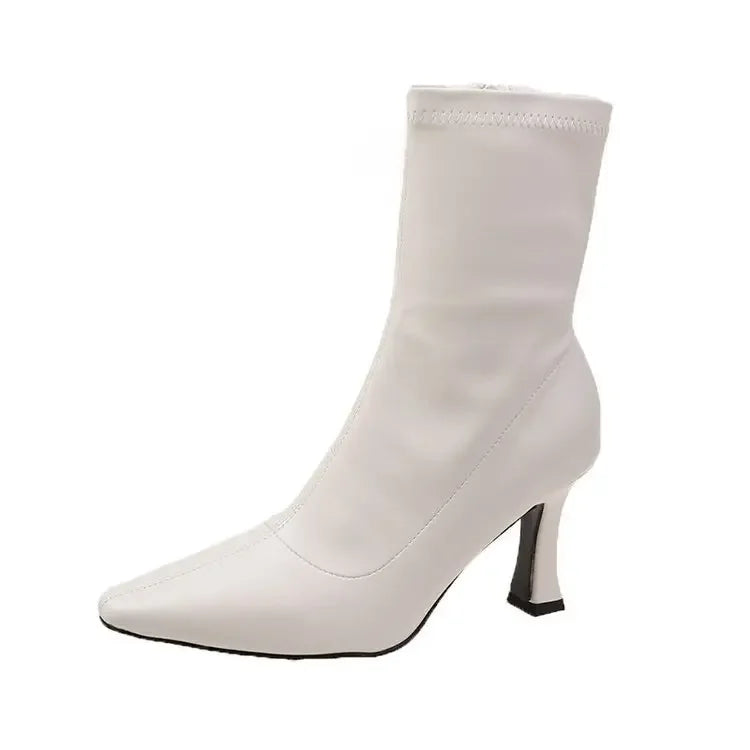 Soft Buckled Boots