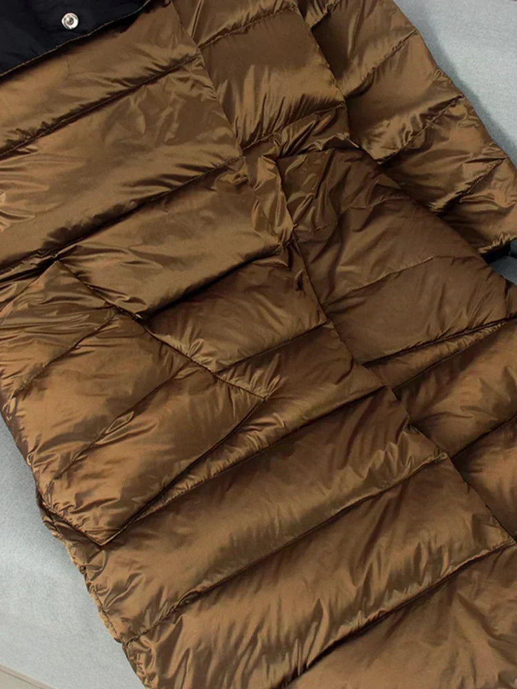 Soft Buttoned Coat