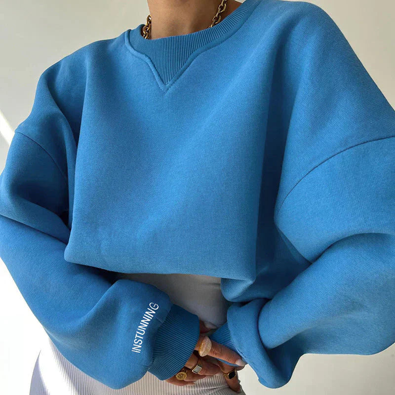 Relaxed Textured Sweater