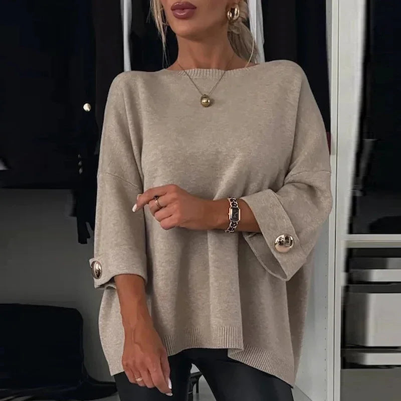 Cottage Buttoned Top