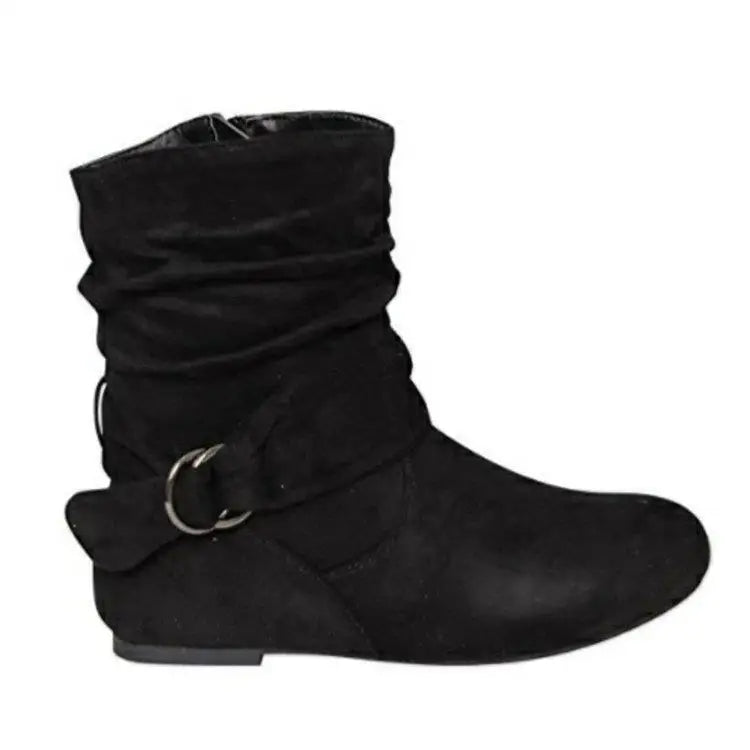 Sunny Lug-Sole Boots