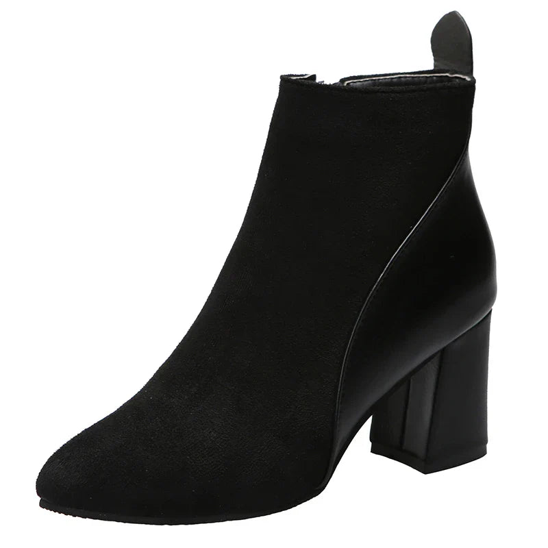 Breezy Buckled Boots