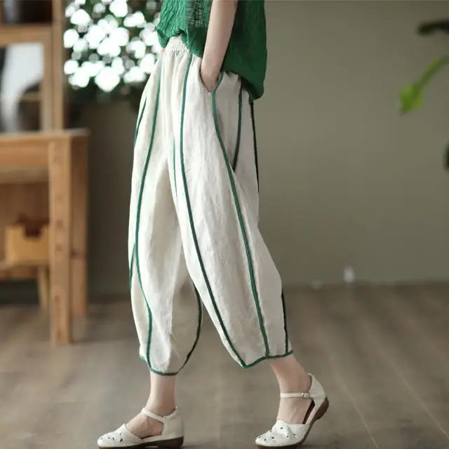 Smart Denim Pants