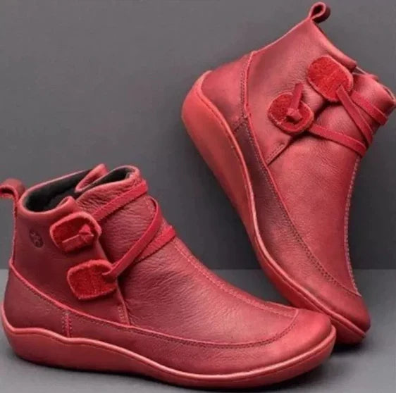 Travel Faux-Suede Boots