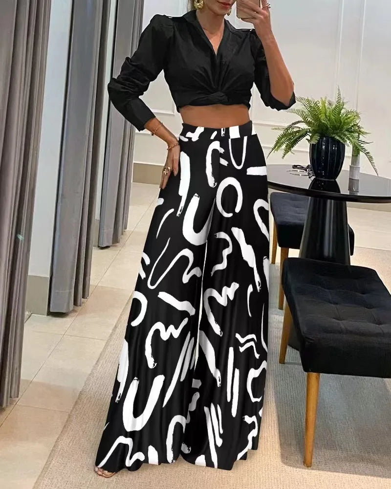 Layered Elastic Pants